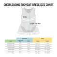 Load image into Gallery viewer, Arkansas State Red Wolves Cheer Dress Bodysuit
