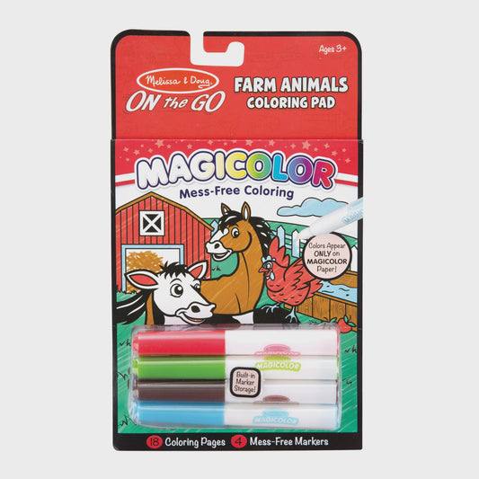 Farm Animals Coloring Pad