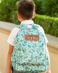 Load image into Gallery viewer, Green Camo Backpack
