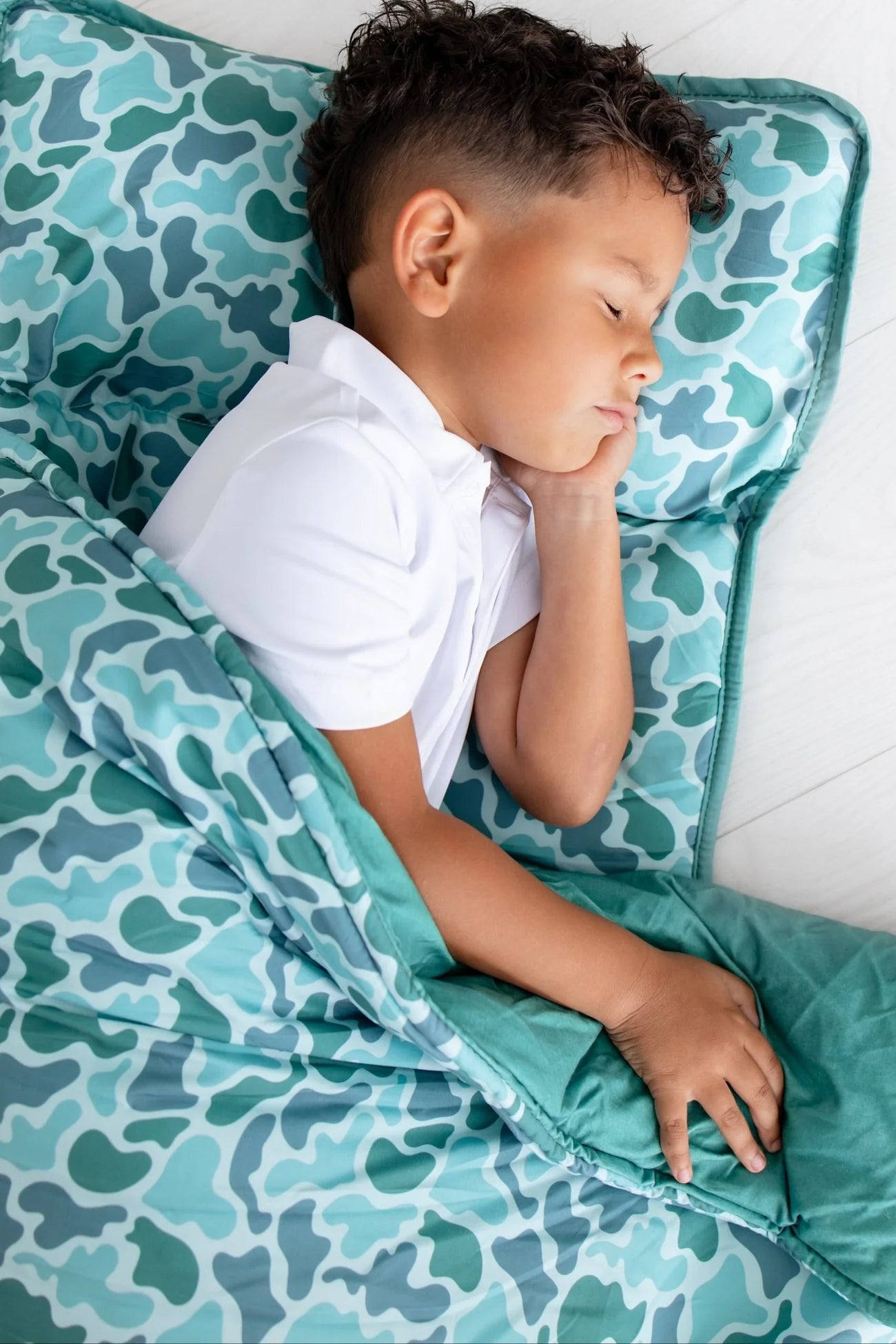 Camo Green Nap Mat