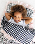 Load image into Gallery viewer, Ruffle Leopard Nat Mat

