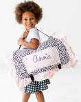 Load image into Gallery viewer, Ruffle Leopard Nat Mat
