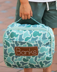 Load image into Gallery viewer, Green Camo Lunch Box
