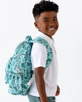 Load image into Gallery viewer, Green Camo Backpack

