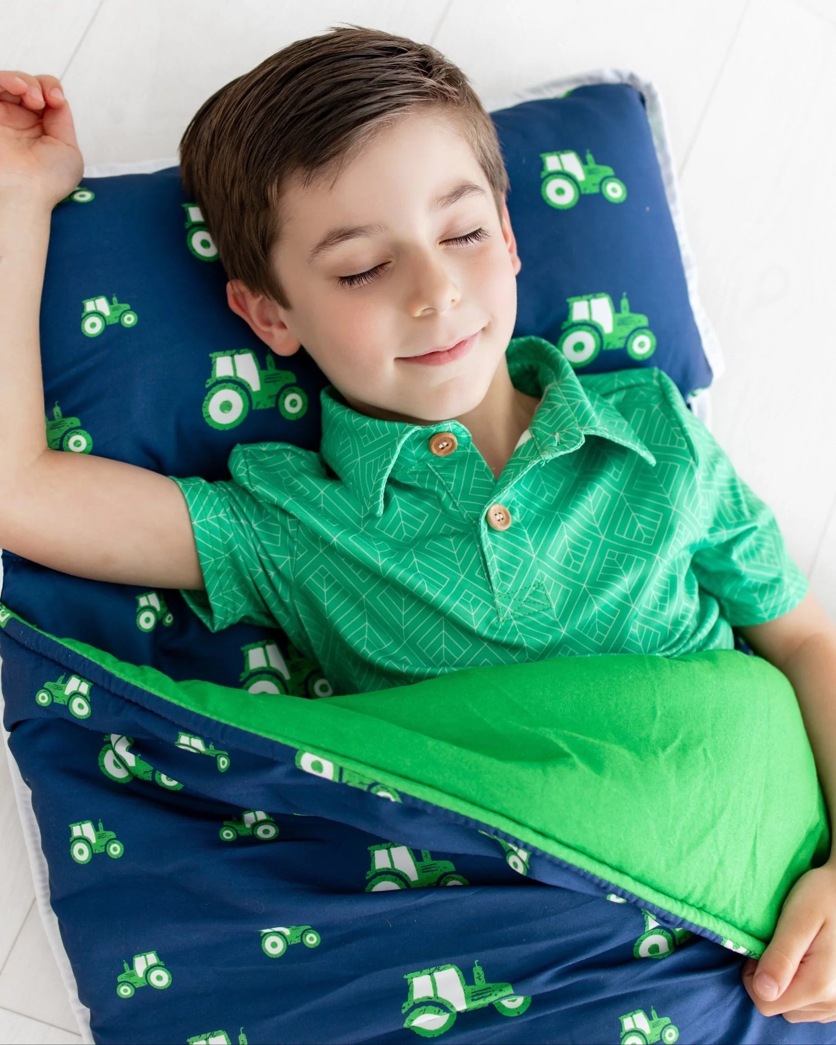Tractors Nap Mat