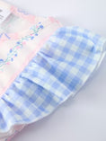 Load image into Gallery viewer, Daddy's Girl Smocked Plaid Bow Dress
