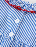 Load image into Gallery viewer, 4th of July Striped Bow Romper
