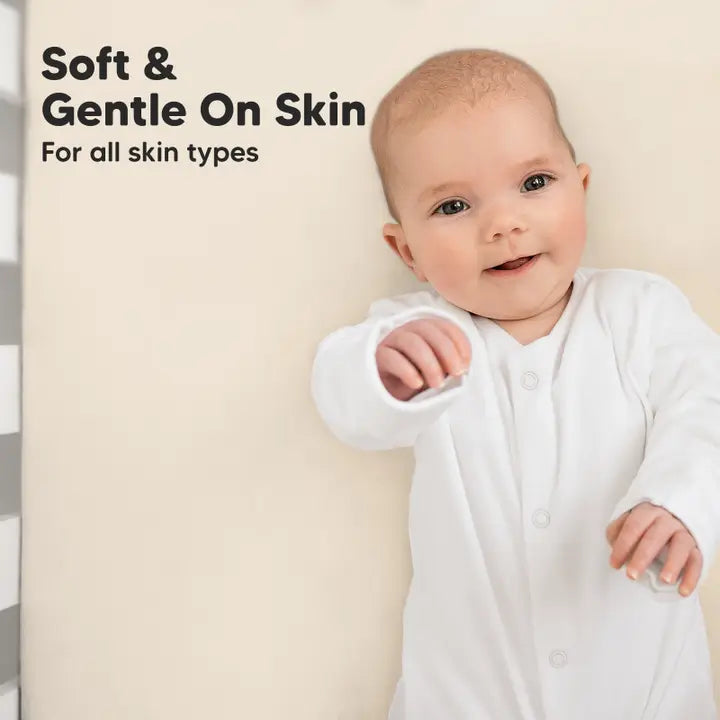 2-Pack Isla Fitted Crib Sheet