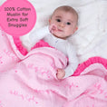 Load image into Gallery viewer, Child Of God Baby Muslin Quilt
