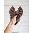 Load image into Gallery viewer, Bullet Bow + Headwrap
