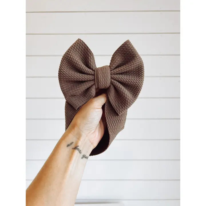 Bullet Bow + Headwrap