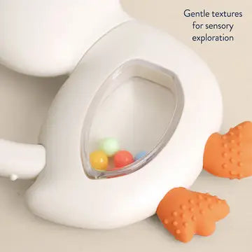 Bitzy Shake- Silicone Teether with Rattle