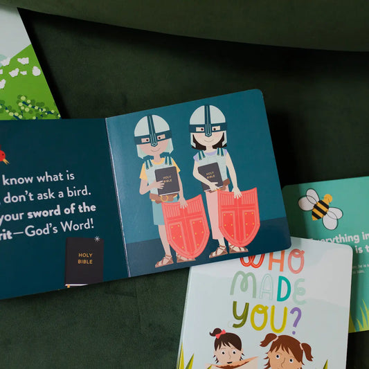 Armor of God Book