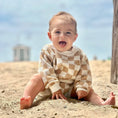 Load image into Gallery viewer, Checkered Knit Long Sleeve Set
