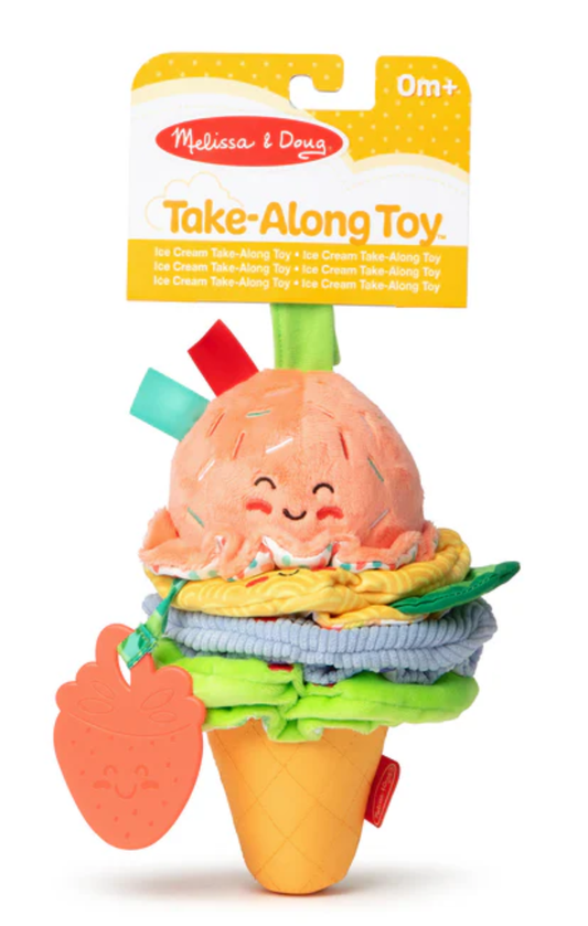 Ice Cream Take-Along Toy By Melissa & Doug