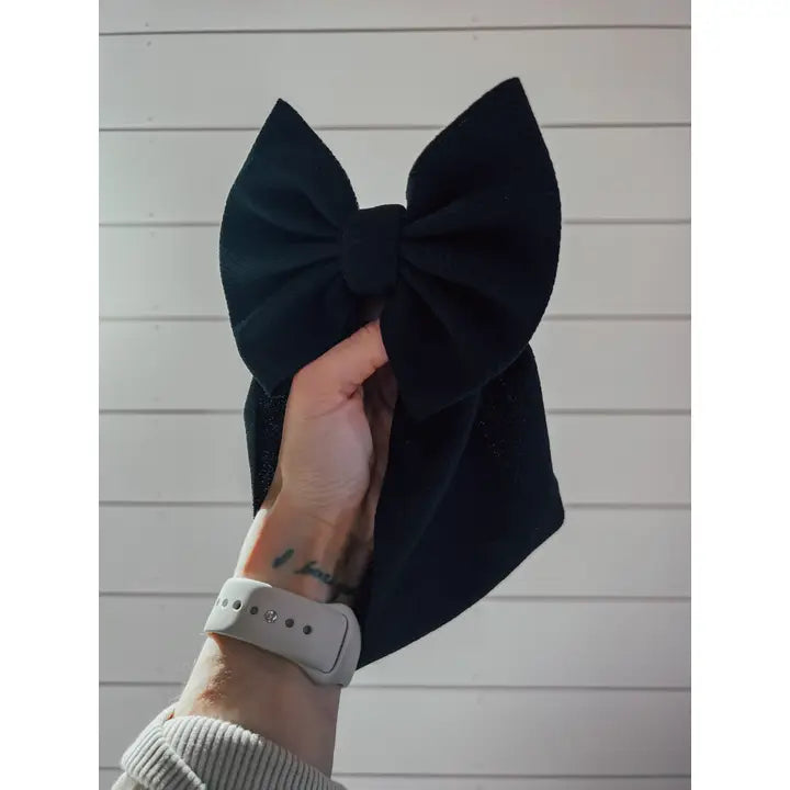 Bullet Bow + Headwrap