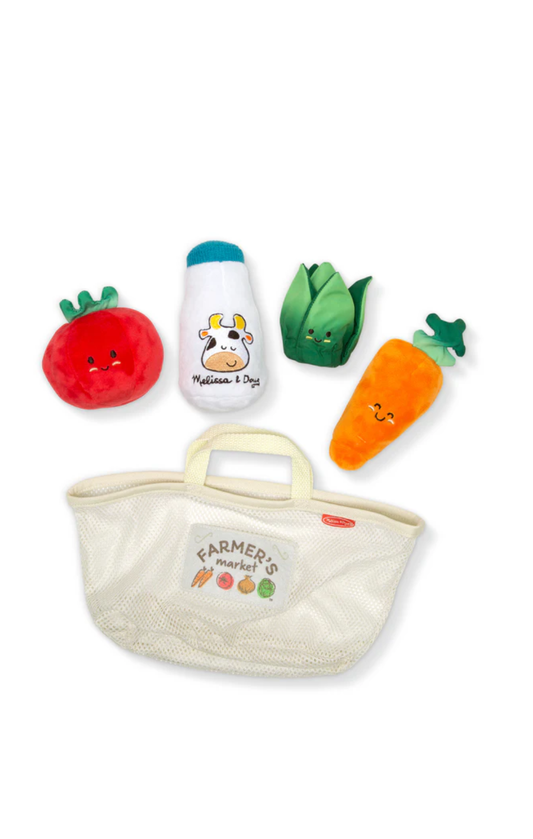 Market Basket Fill & Spill By Melissa & Doug