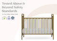 Load image into Gallery viewer, Delta Children Darcy 4-In-1 Convertible Metal Crib
