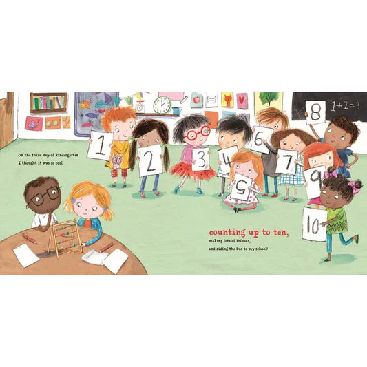 On The First Day of Kindergarten Book