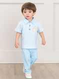 Load image into Gallery viewer, Picnic Hop Embroidered Cotton Outfit
