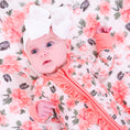 Load image into Gallery viewer, Pretty In Peony Bamboo Convertible Sleeper
