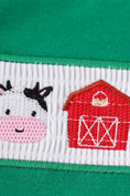 Load image into Gallery viewer, Farm Smocked Bloomer Set
