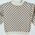 Load image into Gallery viewer, Checker Knit Sweater
