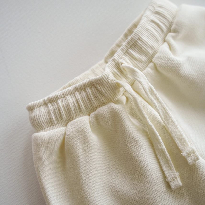 Coconut Milk Oversized Sweat pant