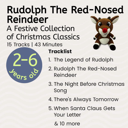 Storypod Craftie - Rudolph The Red Nose Reindeer
