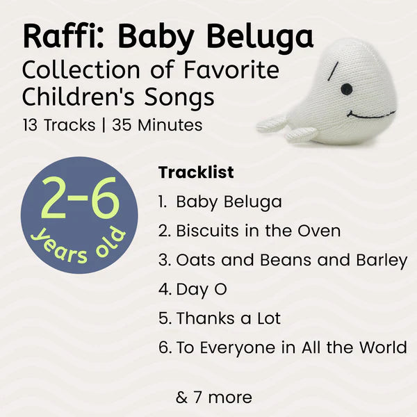 Storypod Craftie - Rafi: Baby Beluga