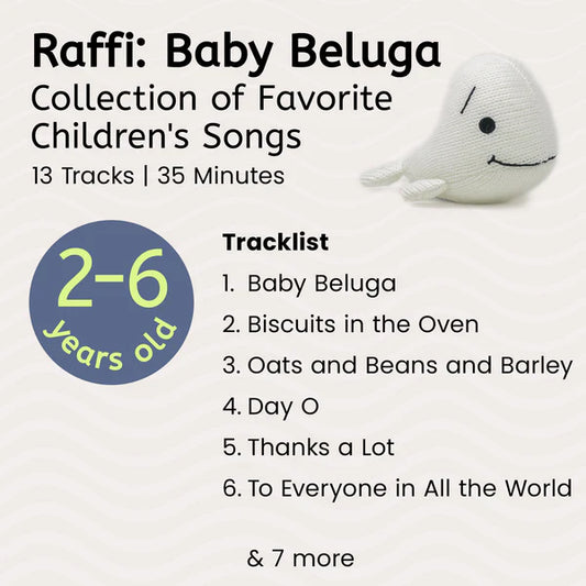 Storypod Craftie - Rafi: Baby Beluga