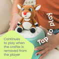Load image into Gallery viewer, Storypod Craftie - Rudolph The Red Nose Reindeer
