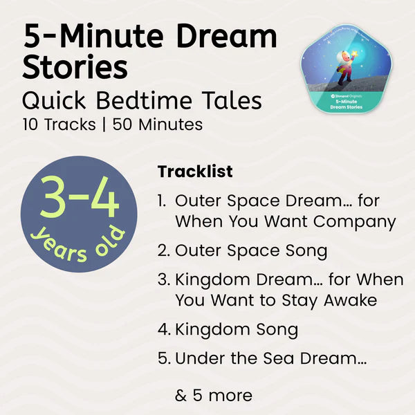 Storypod Token - 5 Minute Dream Stories