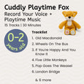 Load image into Gallery viewer, Storypod Plush Character - Cuddly Playtime Fox
