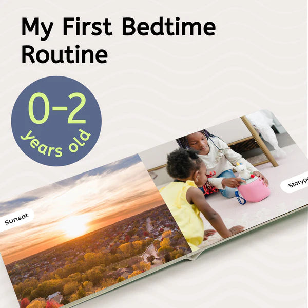 Storypod Board Book - My First Bedtime Routine