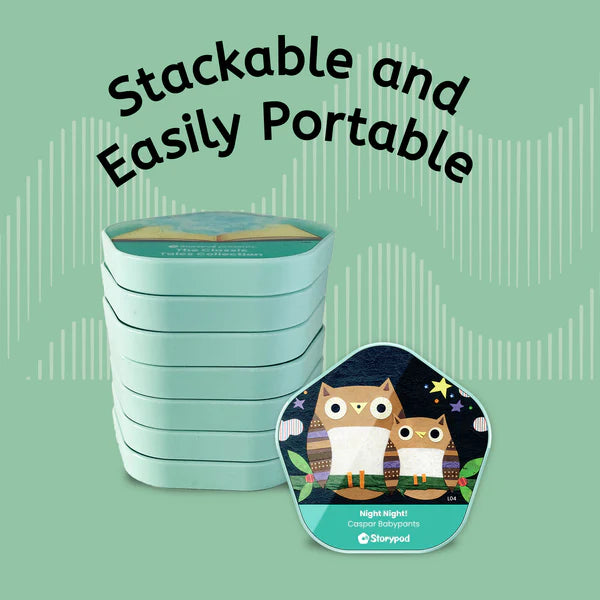 Storypod Token - Caspar Babypants Night night