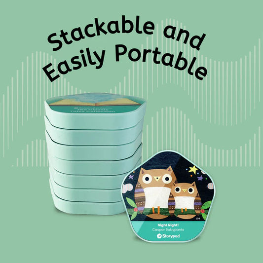 Storypod Token - Caspar Babypants Night night