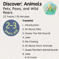 Load image into Gallery viewer, Storypod Token - Discover Animals
