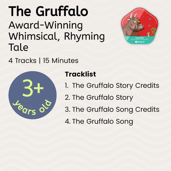 Storypod Token - The Gruffa