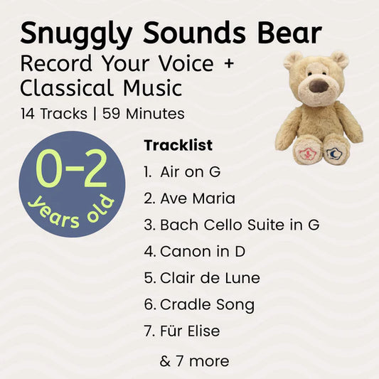 Storypod Plush - Snuggly Sounds Bear
