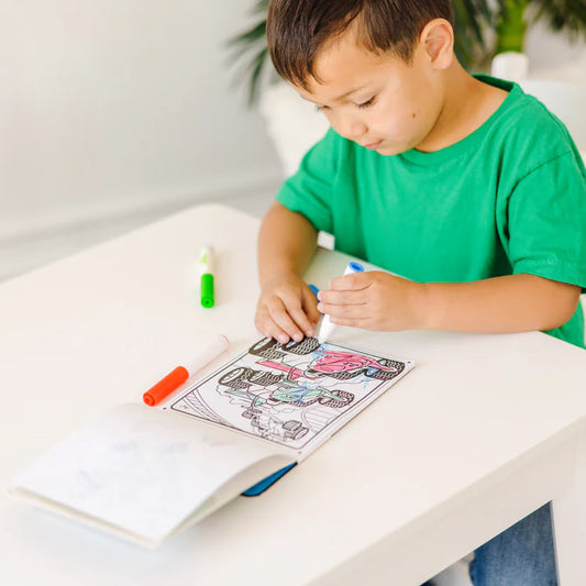 Games & Adventure Coloring Pad