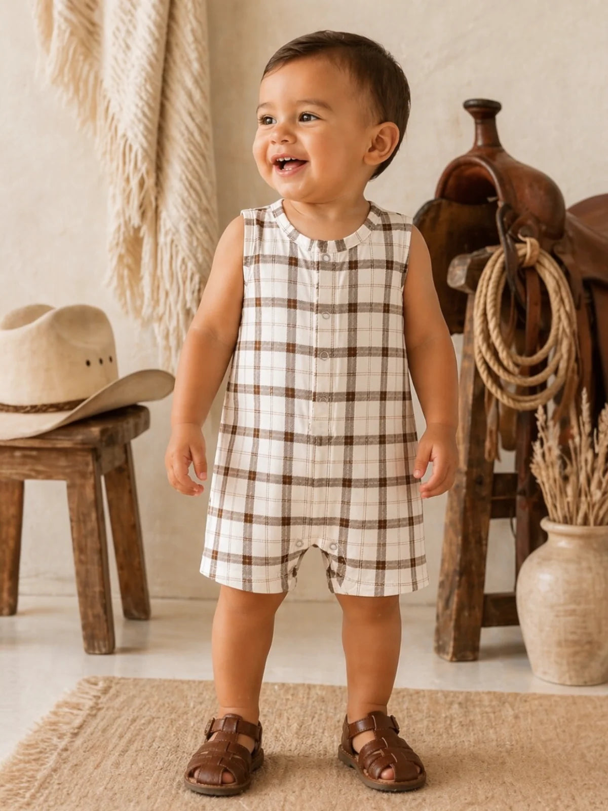 Homestead Plaid Shortie