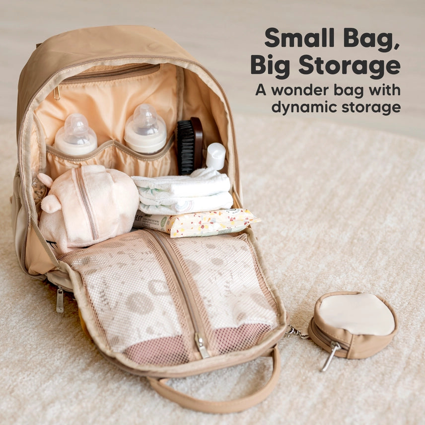 Diaper Bag Backback W/ Changing Pad