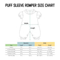 Load image into Gallery viewer, Arkansas State Red Wolves Infant Puff Sleeve Romper
