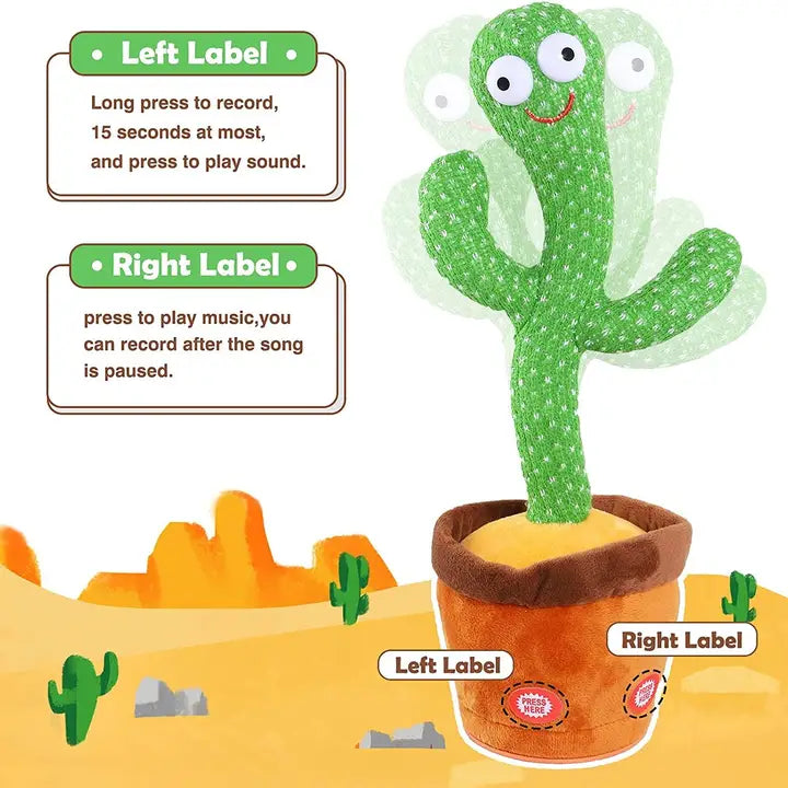 Singings Mimic Cactus