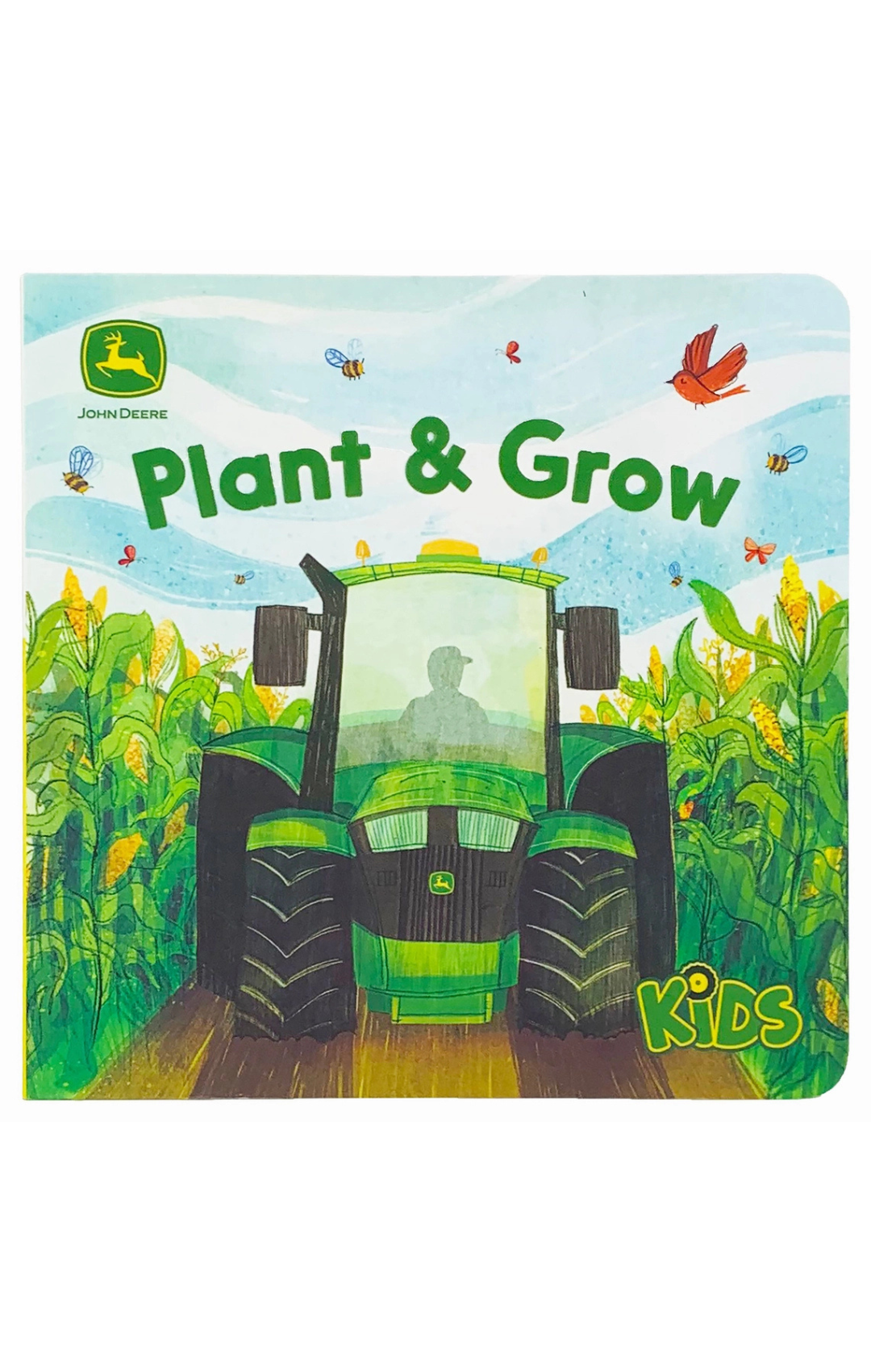 John Deere Kids Plant & Grow Flap Book