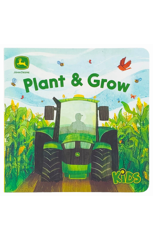 John Deere Kids Plant & Grow Flap Book