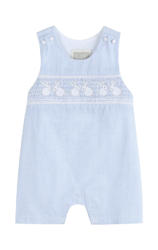 Bunny Seersucker Shortall