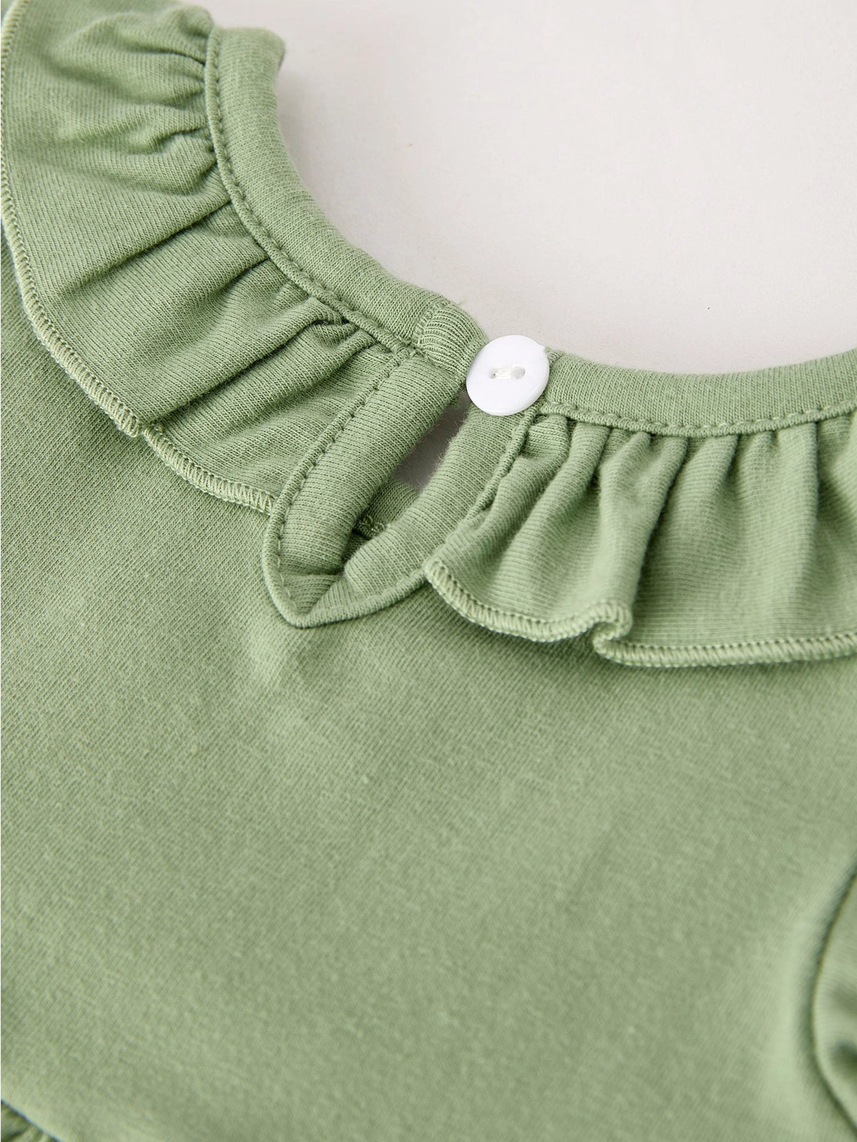 Thanksgiving Turkey Smock Girl Romper