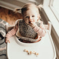 Load image into Gallery viewer, Leopard Print Silicone Bib
